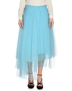 Юбка длиной 3/4 Msgm