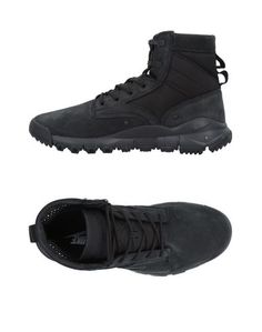 Высокие кеды и кроссовки Nike
