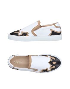Низкие кеды и кроссовки Just Cavalli