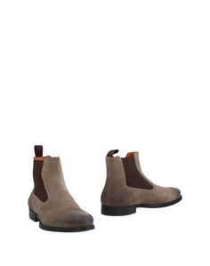 Полусапоги и высокие ботинки Santoni