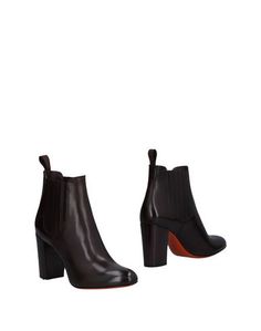 Полусапоги и высокие ботинки Santoni