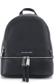 Кожаный рюкзак Rhea Zip Small MICHAEL Michael Kors