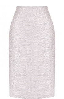 Твидовая юбка-карандаш St. John