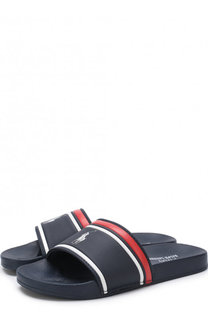 Шлепанцы с логотипом бренда Ralph Lauren