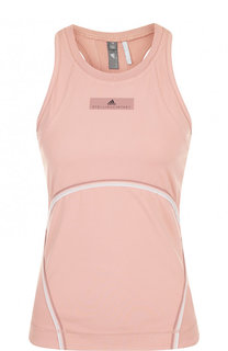 Спортивный топ с открытой спиной Adidas by Stella McCartney