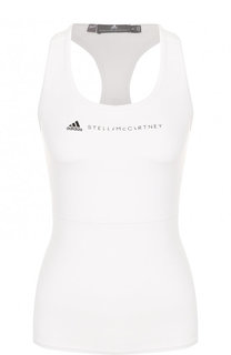 Спортивный топ с открытыми плечами Adidas by Stella McCartney