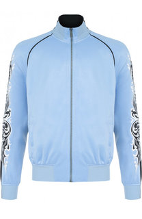 Толстовка на молнии с воротником-стойкой Versace
