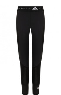 Спортивные леггинсы с перфорированием Adidas by Stella McCartney