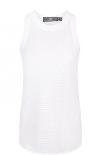 Спортивный топ с перфорацией Adidas by Stella McCartney