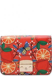 Сумка Metropolis с принтом Furla