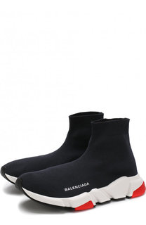 Текстильные кроссовки Speed Trainer Balenciaga
