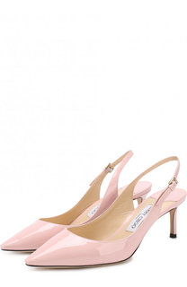Лаковые туфли Erin 60 на шпильке Jimmy Choo
