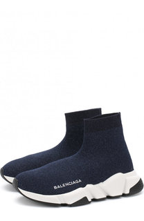 Текстильные кроссовки Speed Trainer Balenciaga