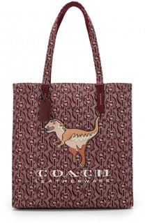 Сумка-тоут с принтом Coach