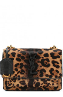 Сумка Sunset Monogram small Saint Laurent