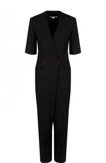 Однотонный шерстяной комбинезон Stella McCartney
