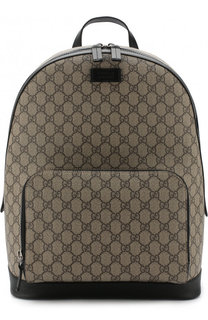 Текстильный рюкзак GG Supreme Gucci