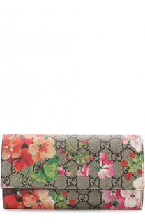 Кошелек GG Blooms с клапаном Gucci