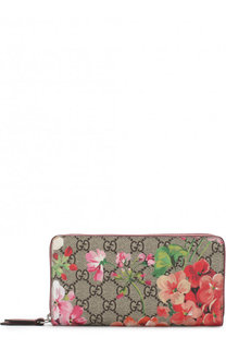 Портмоне GG Blooms на молнии Gucci