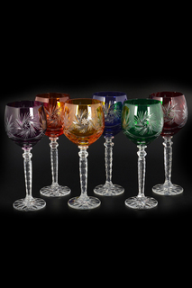 Набор бокалов для вина 220 мл Bohemia