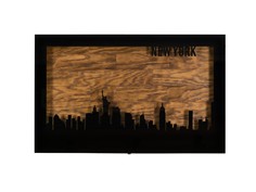Панно-светильник "New York" Wood&Light