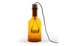 Настольная лампа "Bouche Amber" Seletti