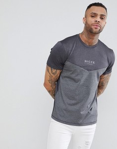Серая спортивная футболка Nicce London - Серый