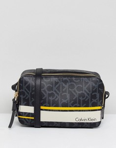 Монохромная сумка Calvin Klein - Черный