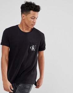 Футболка с логотипом Calvin Klein - Черный