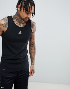 Черная майка Nike Jordan Jumpman 861494-010 - Черный