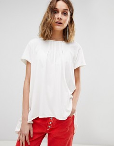 Футболка Free People Little Gem - Белый