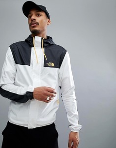 Черно-белая куртка с капюшоном The North Face 1985 - Белый