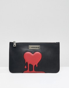 Клатч Love Moschino - Черный