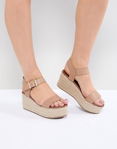 Эспадрильи на каблуке Steve Madden - Рыжий