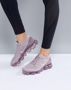 Кроссовки Nike Air Vapormax Flyknit - Фиолетовый