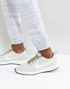 Белые кроссовки Nike Dualtone Racer Premium 924448-005 - Белый