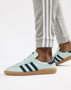 Зеленые кроссовки adidas Originals Bermuda CQ2783 - Зеленый