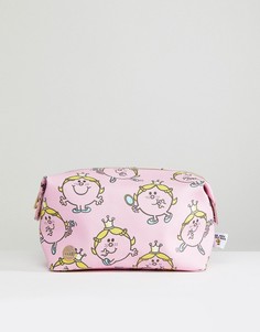 Несессер с принтом Little Miss Princess Mi-Pac - Розовый