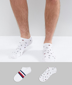 Набор из 2 пар спортивных носков Tommy Hilfiger - Белый