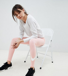 Розовые леггинсы с логотипом Nike Club - Розовый