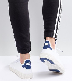 Белые теннисные кроссовки adidas Originals Pharrell Williams - Черный