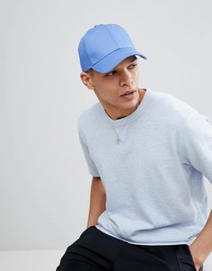 Синяя бейсболка ASOS - Синий