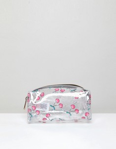 Косметичка с принтом вишен New Look - Красный