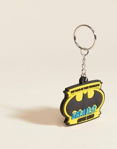 Кольцо для ключей Batman Fathers Day Greatest Super Hero - Мульти BB Designs