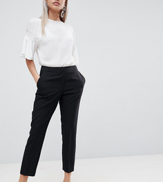 Укороченные брюки ASOS DESIGN Petite ultimate - Черный