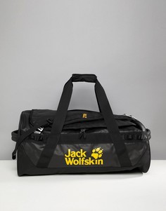 Черная сумка Jack Wolfskin Expedition 65 - Черный
