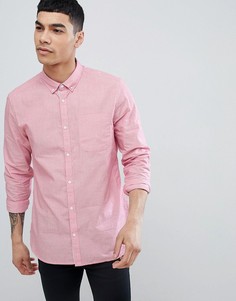 Красная рубашка стандартного кроя River Island - Красный