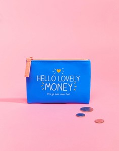 Кошелек с принтом Hello Lovely Money Happy Jackson - Мульти