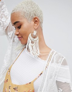 Броские серьги ASOS DESIGN - Золотой