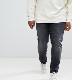 Черные джинсы скинни River Island Big &amp; Tall - Черный